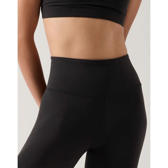 Athleta Elation Straight Leg Pant Black | XS - Picture 4 of 8
